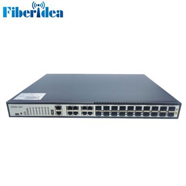 16 portów GPON OLT