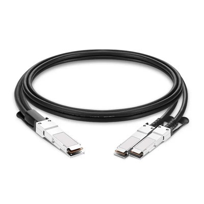 100G QSFP28 do 2x 50G SFP28 pasywny bezpośredni kabel miedziany (DAC)