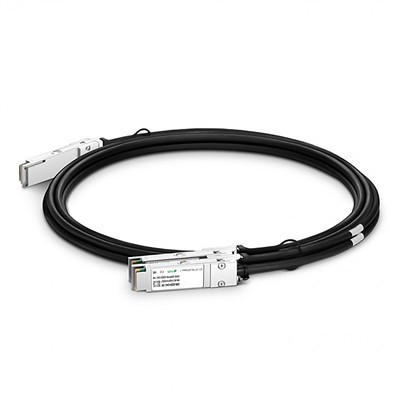 200G QSFP56 do 2 × 100 g QSFP56 pasywny bezpośredni kabel miedziany (DAC), 1. 5-3 m