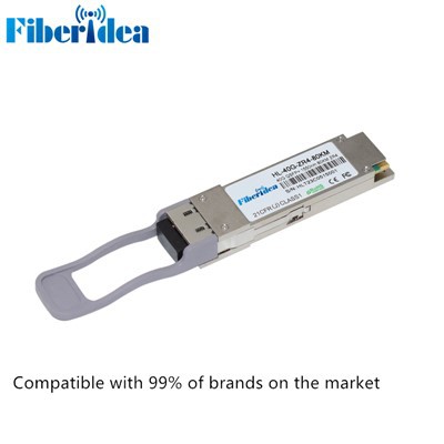Transceiver 40G QSFP+ ZR4 80KM