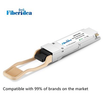 Optyczny moduł nadawczo-odbiorczy QSFP28 100G SR4 100m